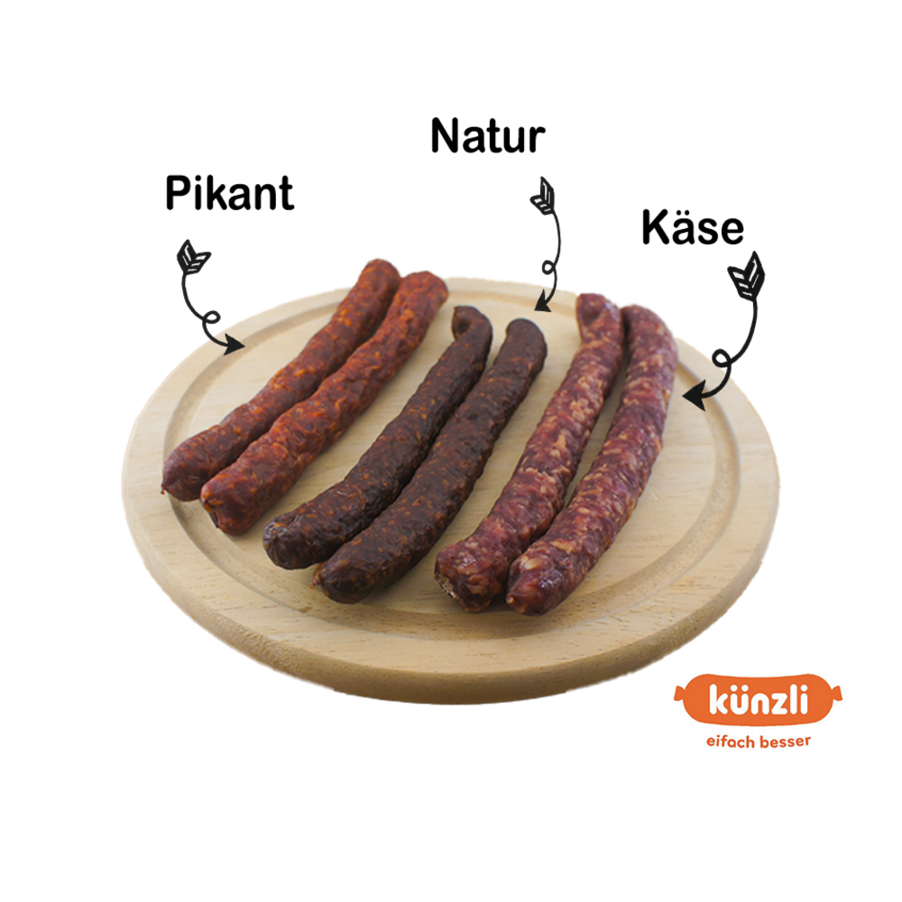 Pfefferbeisser PIKANT / NATUR / KÄSE