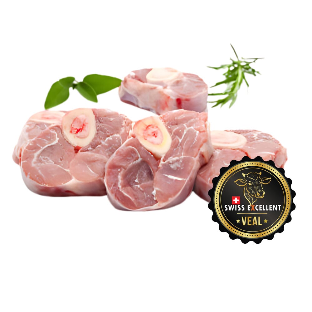 Kalbs-Haxen geschnitten excellent