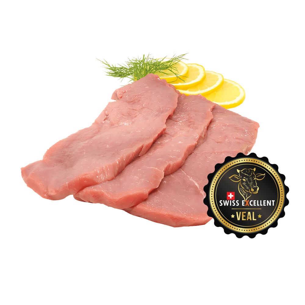 Kalbs-Schnitzel Unterspälte excellent