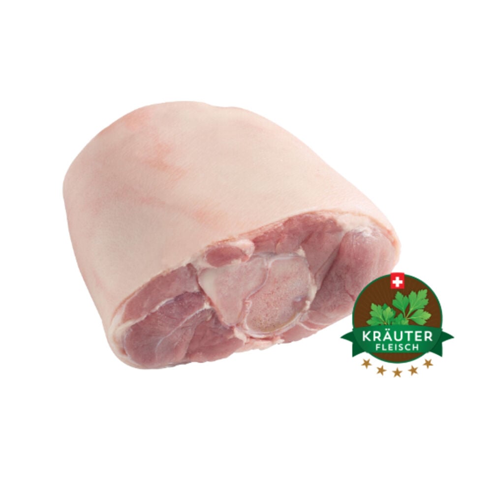 Schweins-Wädli gekocht - 250g