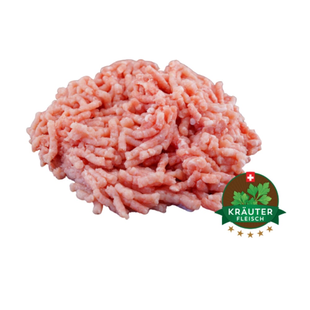 Schweins-Gehacktes 5mm, Kräuter REGIOFARM