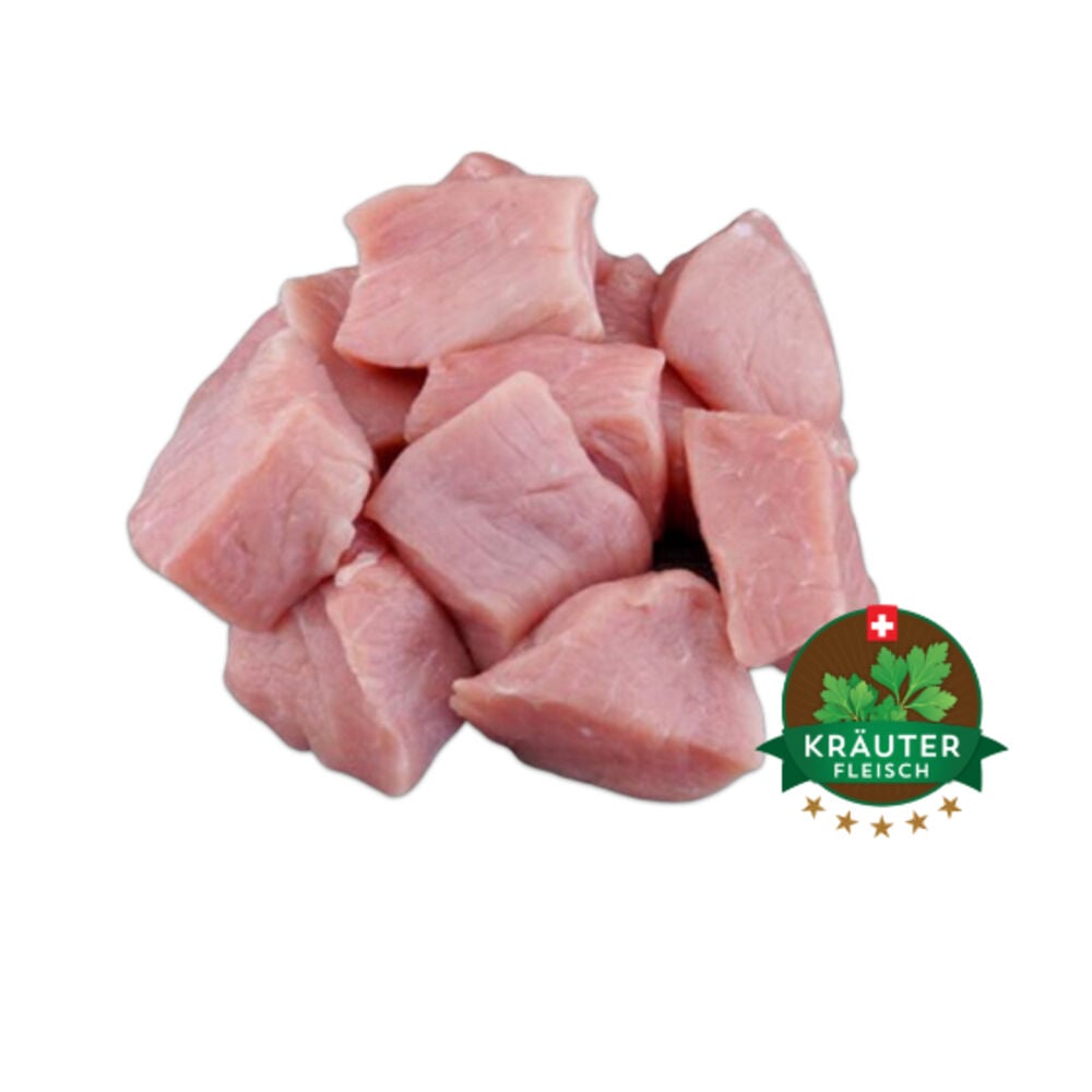 Schweins-Voressen geschnitten, Kräuter REGIOFARM