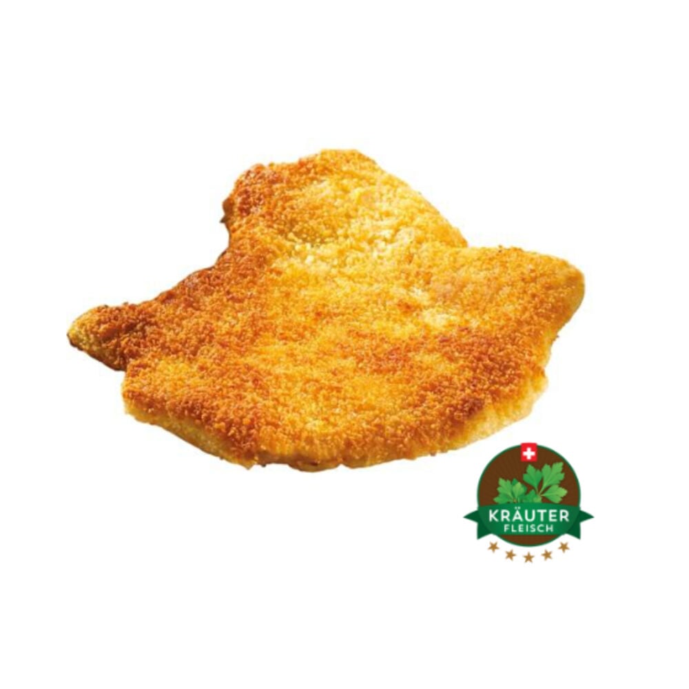 Schweins-Kotelett paniert