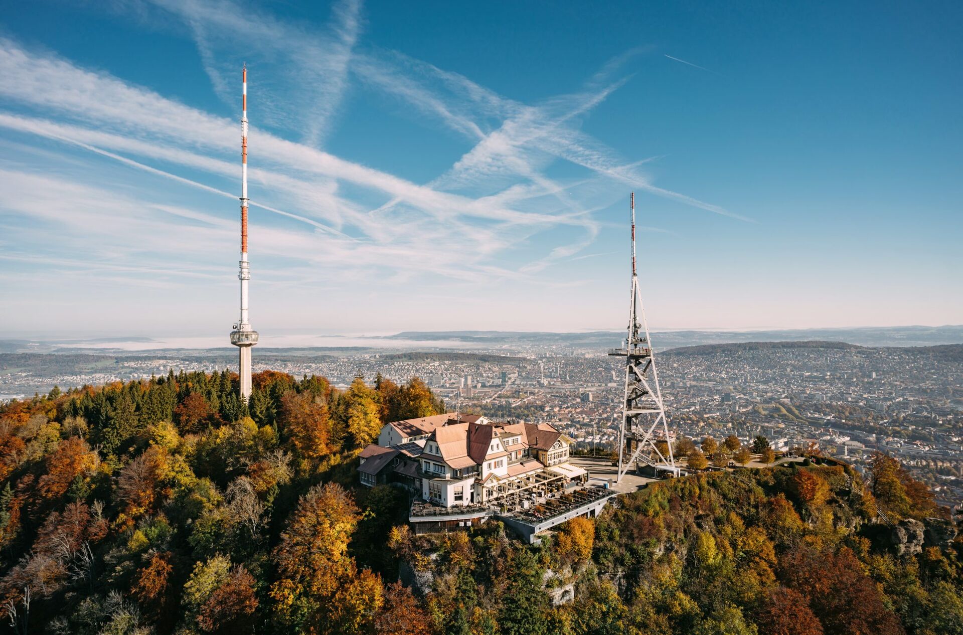  UTO Kulm - Top of Zurich   
